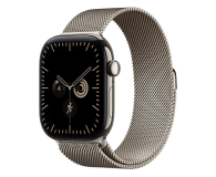 Apple 46mm Natural Milanese Loop - S/M - 1594147 - zdjęcie 2